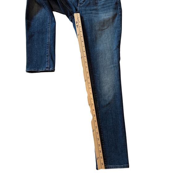 Lucky Brand Jeans Womens Size 6/28 Lolita Skinny Stretch Distressed Denim Preppy - Picture 9 of 11